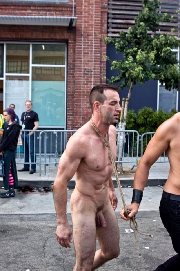Naked gay men in public - 🧡 Hot naked biker in public! 