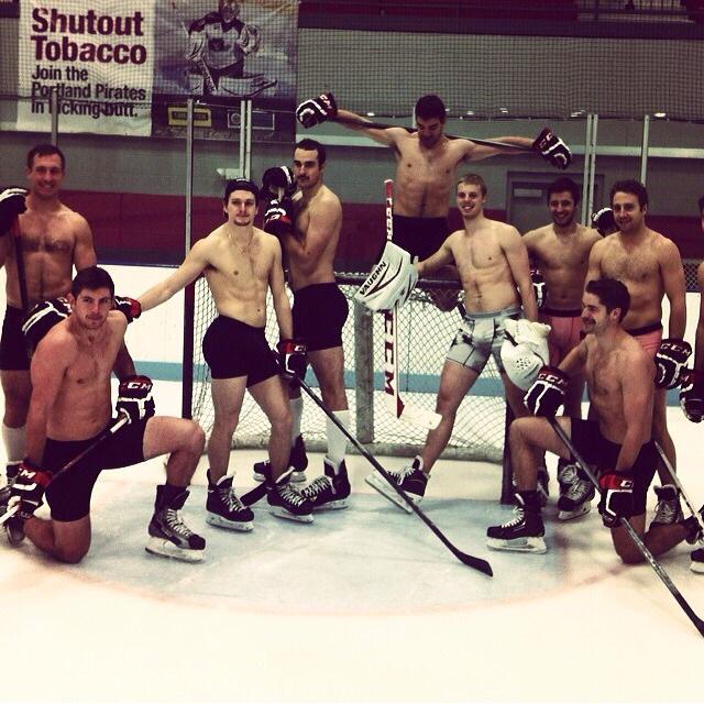 Gay Hockey. 