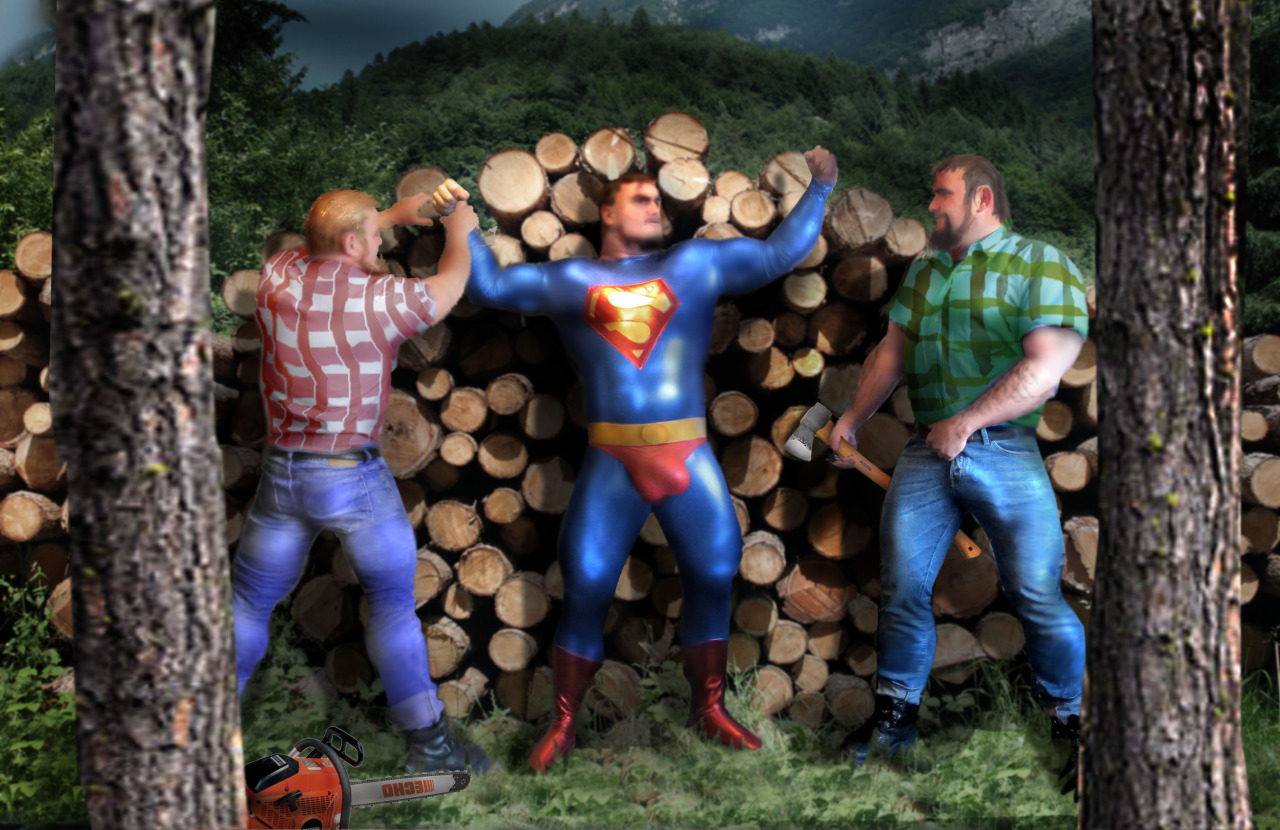 Superman Ruffs Stuff Blog