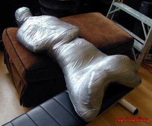 Hog Tie Mummification Ruff S Stuff Blog