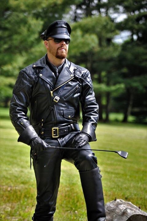 Erotic riding gay bdsm crop Leather and