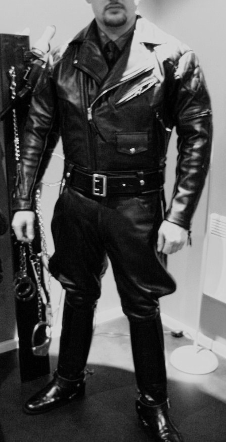 Leather Cop Uniforms | Ruff's Stuff Blog