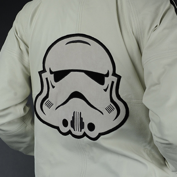 Star Wars x adidas Originals   Storm Trooper Leather A15 Track Suit | Available Now
