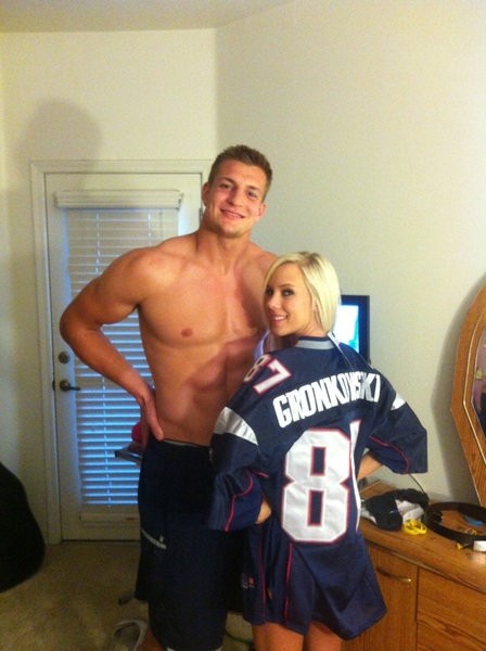 Getting hyped with @RobGronkowski ;)