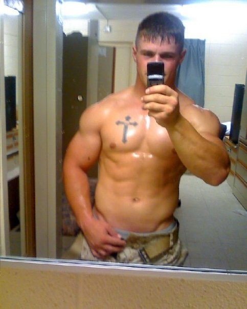 Military muscle. Nice!