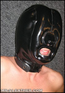 The Rubber Puffy Hood