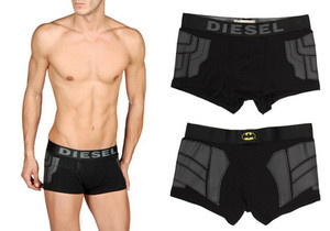 Diesel superpowers your crotch with color-changing DC Comics underwear