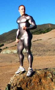 Metal Man ;-P Lickable all over