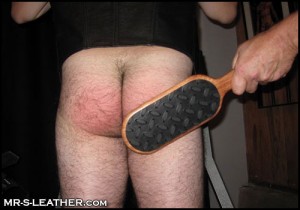 Rubber Tread Paddle
