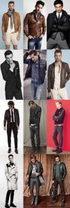 Men's Leather Lookbook