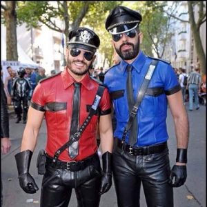 Leather Cop Uniforms | Ruff's Stuff Blog