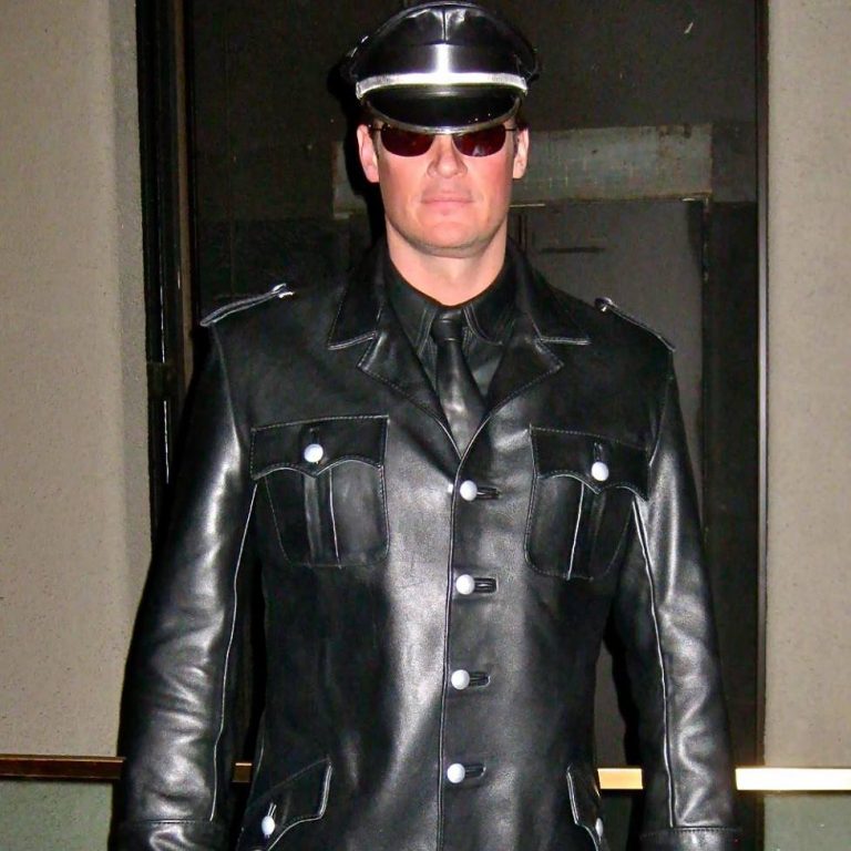 Full Leather Cop Uniform | Ruff's Stuff Blog