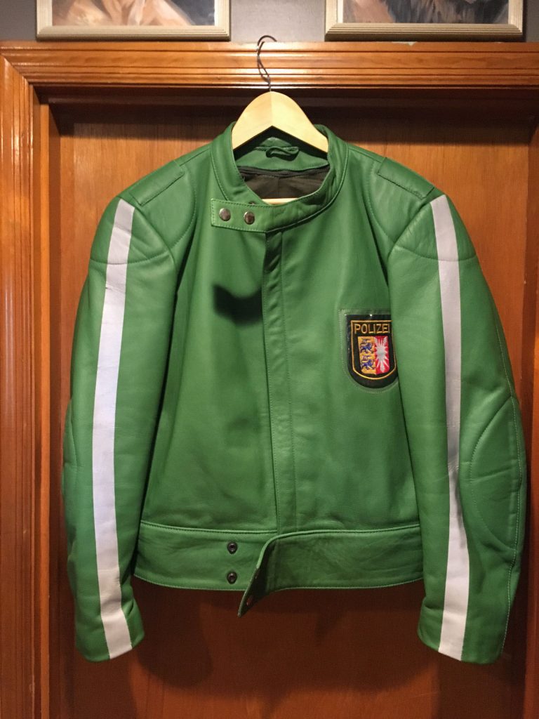 For Sale Green German Leather Police Uniform Ruff S Stuff Blog