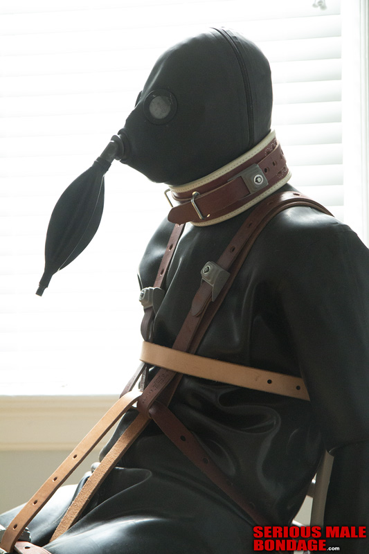 Serious Male Bondage Ruff