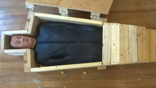 Bondage coffin | Ruff's Stuff Blog