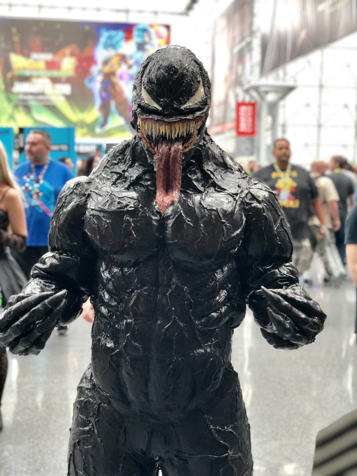 “Venom” cosplay | Ruff's Stuff Blog